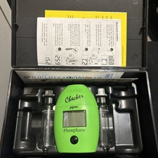 Hanna Instruments Phosphate Low Range Checker HI713 tested working no reagent t2 picture