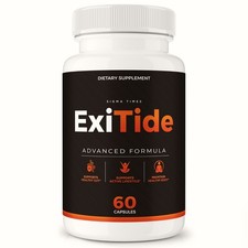 ExiTide Capsules - Premium Weight Management Support Supplement Pills 60ct picture