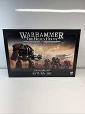 Warhammer Horus Heresy Age of Darkness: Saturnine Box Set NEW in BOX picture