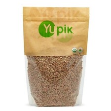 Organic Green Lentils 35.2 oz 6-Pack Whole Dried  Gluten-Free Kosher picture