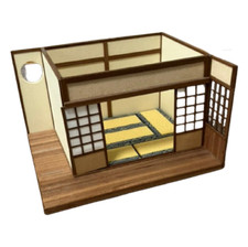 Miniature Dollhouse Japanese Style Room Very Good picture