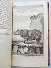 1769. Buffon. Histoire naturelle générale et particulière. 25 planches picture