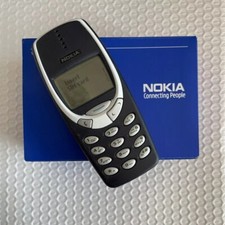 Nokia 3310 Blue Unlocked 2G GSM 900/1800 Good Quality Cellular Phone picture