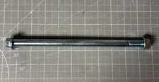 15mm Axle Bolt - Pit bike, Razor mini bike - Includes lock nut picture