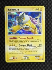 Pokémon TCG Raikou Promos 16/132 Cracked Ice Holo Card picture