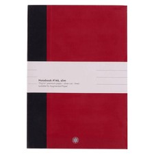 Montblanc 2 Fine Stationery #146 Slim Red Notebooks 118994 picture
