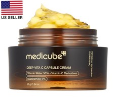 Medicube Deep Vita C Capsule Cream, Glow Hydration, Dark Spots 54g/1.94 Fl oz picture