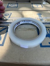 Intertape 12Mm X 55m Clear Strapping Tape .47 Inch X 59 Yards 144 Rolls Case picture
