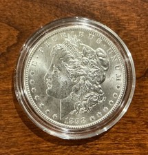 1898-O Morgan Silver Dollar in High Quality Condition.  Excellent Detail picture