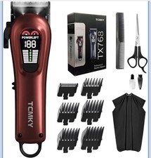 TCMKY Hair Clippers for Men Professional Clippers | Cordless&Corded Barber picture
