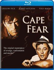 Cape Fear (1962) Blu-ray Robert Mitchum NEW picture