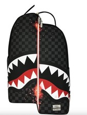 🔥🔥 SPRAYGROUND DISNEY TRON LASER SPLIT BACKPACK SGB9573 picture