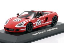 1:43 MINICHAMPS 2025 PORSCHE Carrera GT #23 Salzburg Livery red white MUSEUM ED. picture