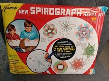 Vintage 1967 Kenner New Spirograph Refill Kit #402 – Creative Drawing Toy – New picture