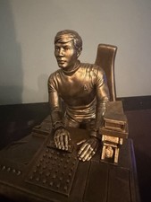 Bradford Exchange Mr. Hikaru Sulu Cold-Cast Bronze Figurine picture
