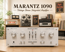 MARANTZ 1090 🌈RaRe🌈 Vintage Stereo Integrated Amplifier picture