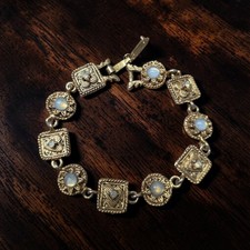 Vintage Victorian Revival Bracelet. picture