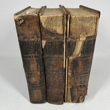 Evangelical Expositor Commentary On Holy Bible 3 Vol Thomas Haweis 1837 Antique picture