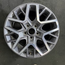Jeep Machined Charcoal Wrangler Wheel 18x7.5 2024-2026 OEM Rim Alloy 9331 picture
