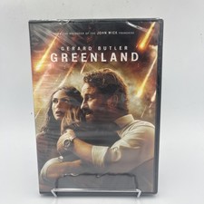 Greenland • DVD • 2020 • Gerard Butler • New & Sealed picture