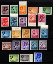 SEYCHELLES 1938-49 KGVI PICTORIAL SET TO 1r.50, SG 135/47, FINE MINT, CAT. £550+ picture