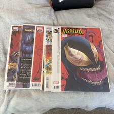 Venom #250-254 258-259 Vol. 2 Coming To Terms Marvel Comics 2025  picture