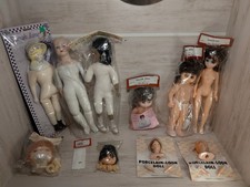 Doll Makers Lot , Doll Parts And Bodies picture