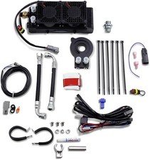 UltraCool 3.0 Naked Oil Cooler Black #SMT8-3 Harley Davidson picture