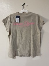 Women's Short Sleeve Pullover T-Shirt - Universal Thread Taupe Medium NWTs picture