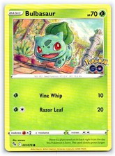 Bulbasaur 001/078 ~ English Near Mint picture