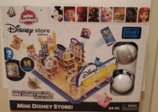 Zuru 5 Surprise Mini Brands Mini Disney Store Playset [Includes 2  Packs] 34 pc picture