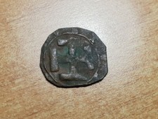Charles V (I of Spain)  Joanna The Mad  spanish empire medieval cob  coin Naples picture