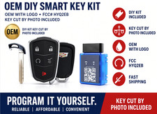 DIY OEM Bundle For Cadillac SRX XTS XT4-6 HYQ2EB + Key Cut picture