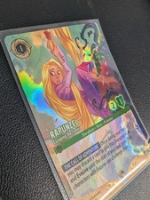 Rapunzel - Escaping The Tower, 16/P4 Champ Promo Foil Set#13 | Lorcana picture