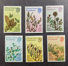 1981 FALKLAND ISLANDS DEPENDENCIES MINT STAMPS SET #1L53-1L58 QUEEN ELIZABETH II picture