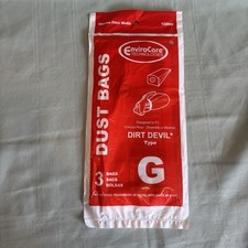 3 Royal Dirt Devil Type G 3010347001 3010348001 3103075001 Hand Vac Vacuum Bags picture