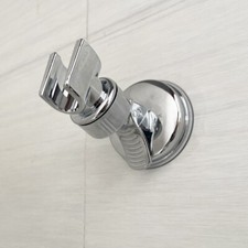 Adjustable Shower Head Holder Suction Cup Handheld Wall Mount Bathroom Bracket picture