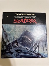 TANGERINE DREAM Sorcerer Soundtrack LP Vinyl 1977 US 1st Press RARE Record NM picture