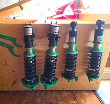 Subaru Legacy Wahon 2001 Suspention Front And Rear Coil Overs Fully Adjustable picture