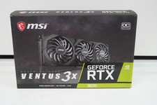 MSI GeForce RTX 3070 OC Edition 8GB GDDR6X Ventus 3X Graphics Card picture