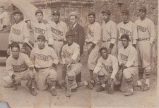 CUBA CUBAN BASEBALL 1922 TITANS TITANES NEGRO LEAGUE RPPC POSTCARD PHOTO 453 picture