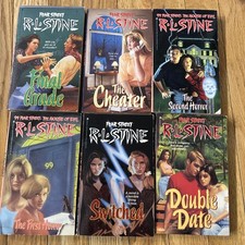 R.L. Stine Fear Street Lot of 6 Paperback Horror YA Novels Third Horror + picture