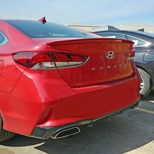 For: Hyundai Sonata 2018-2019 Painted To Match Flush Mount Spoiler #SON18-FM picture