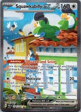 Squawkabilly ex 264/193 Sv02: Paldea Evolved Holo picture