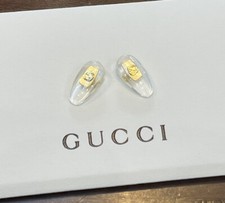 US Seller Gucci Authentic Screw-in Nose Pads for GUCCI Eyeglasses Sunglasses picture