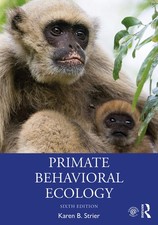 Primate Behavioral Ecology picture
