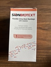 Sion Biotext Flexible Unna Boot Bandage w/Calamine 4