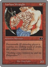 NM - Hurloon Wrangler UGL - 46 Unglued picture