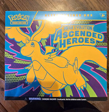 Pokémon TCG Mega Evolution: Ascended Heroes Elite Trainer Box English 65 Cards picture