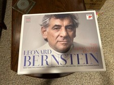 Leonard Bernstien The Remastered Edition 100 CD Box Set Like New picture